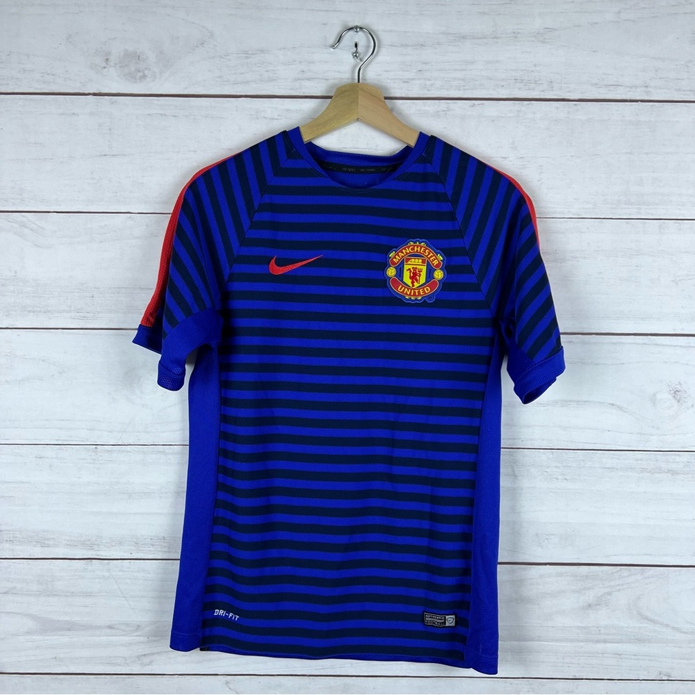 Manchester United Nike 2009 Training Soccer Football Jersey Small